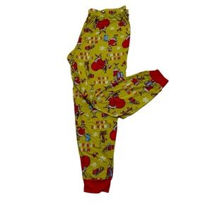 Grinch pajama pants size XL
